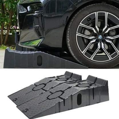 Car oil change, slope maintenance, step support, slope plate, chassis, lifting pad, road repair and auto repair tools