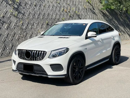 XVIP Front Chrome Diamonds Style Racing Grille For Mercedes Benz GLE C292 GLE350 GLE450 GLE500 GLE43 AMG 2016-2019 Upper Grilles