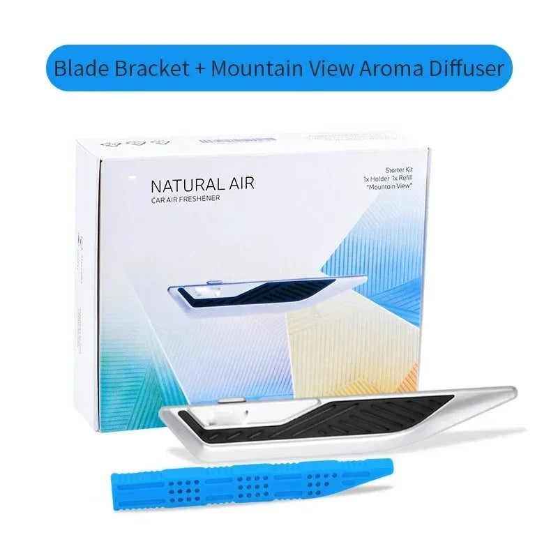 For BMW Blade Air Freshener Holder, 5 Series, 3 Series, 7 Series, X3X5X7, original factory refill strips for car air fresheners.