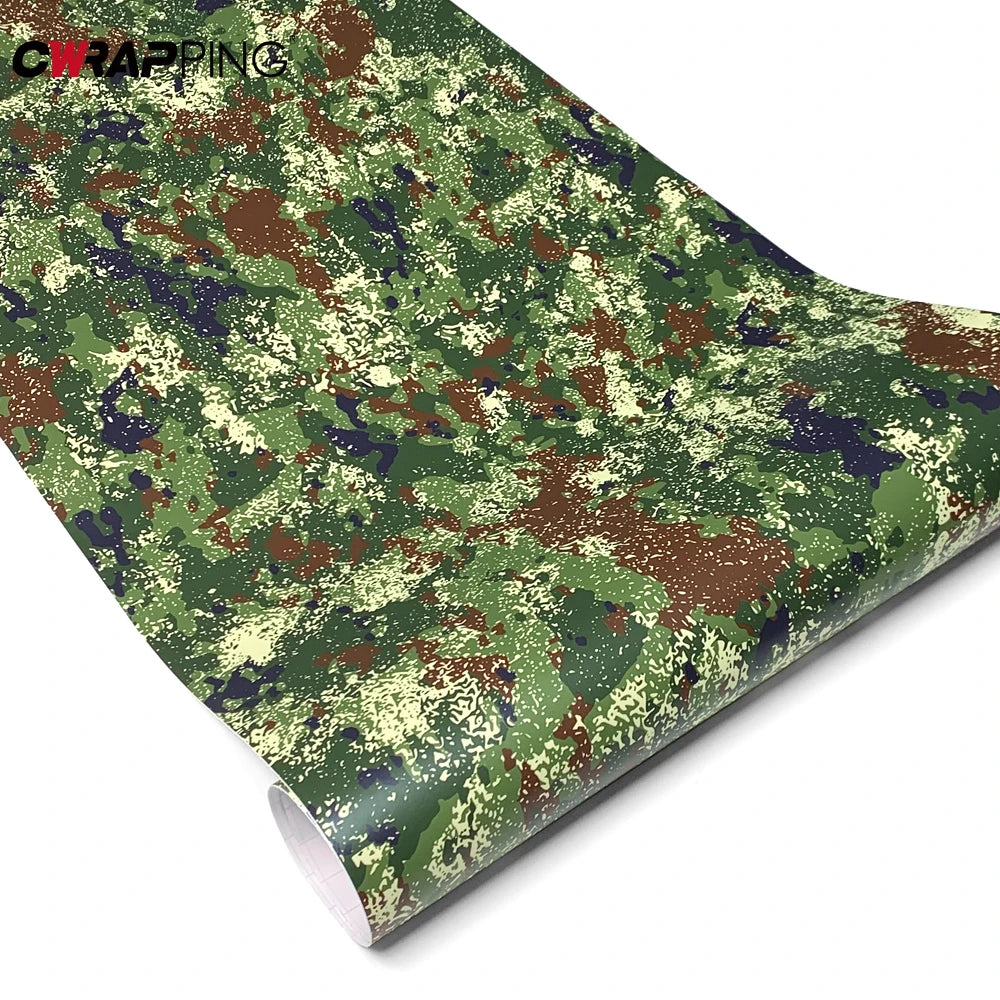 Desert Pattern Vinyl Paper for Car Wraps Desert Camo Wrap Supplies Car Film Covering Motorcycle Stickers Wrapping Tools Adhesive