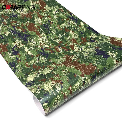 Desert Pattern Vinyl Paper for Car Wraps Desert Camo Wrap Supplies Car Film Covering Motorcycle Stickers Wrapping Tools Adhesive