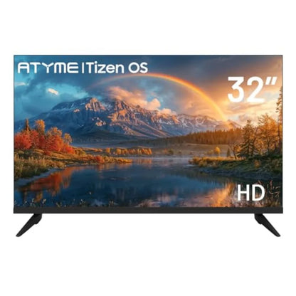 32-inch 720p HD LED Smart TV Powered by Tizen Os, WiFi Television, HDR 10, HDMI, Bluetooth, Flat Screen Television, 1*USB 3* HD