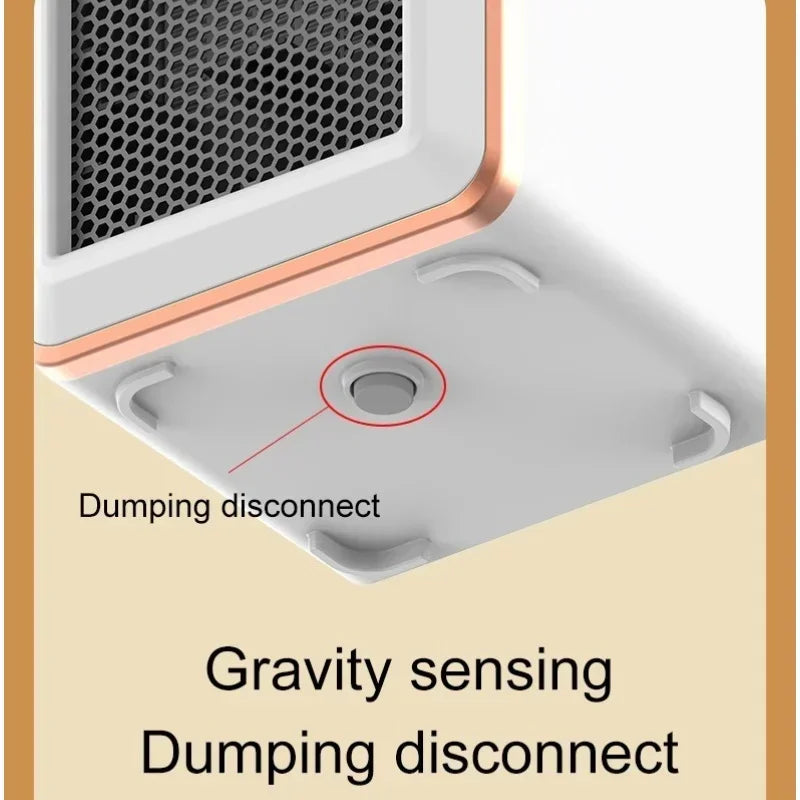 Mini Heater, Bedroom Heater, Household Warm Air Blower, Small Sun Heater, Desktop Small Whole-House Electric Heater