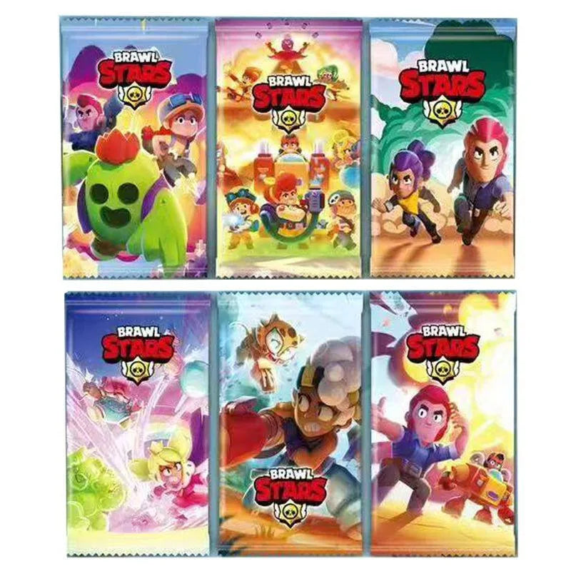 Wilderness Duel Game Cartoon Rare Trading Cards Random Collect Card Anime Figures Collection Board Leon Crow Kid Toy Gift
