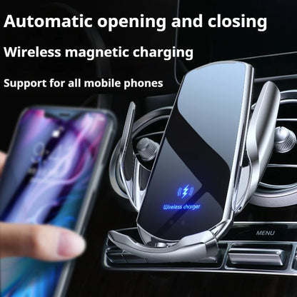 Car Phone Mount Holder For Changan CS35 plus 2019-2023 Wireless Charging Interior Special Mount Navigation Bracket  Accessories
