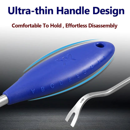 Hamei Multi-Purpose Auto Trim Removal Tool Set Car Panel Pry Bar Screwdriver Repair Kit