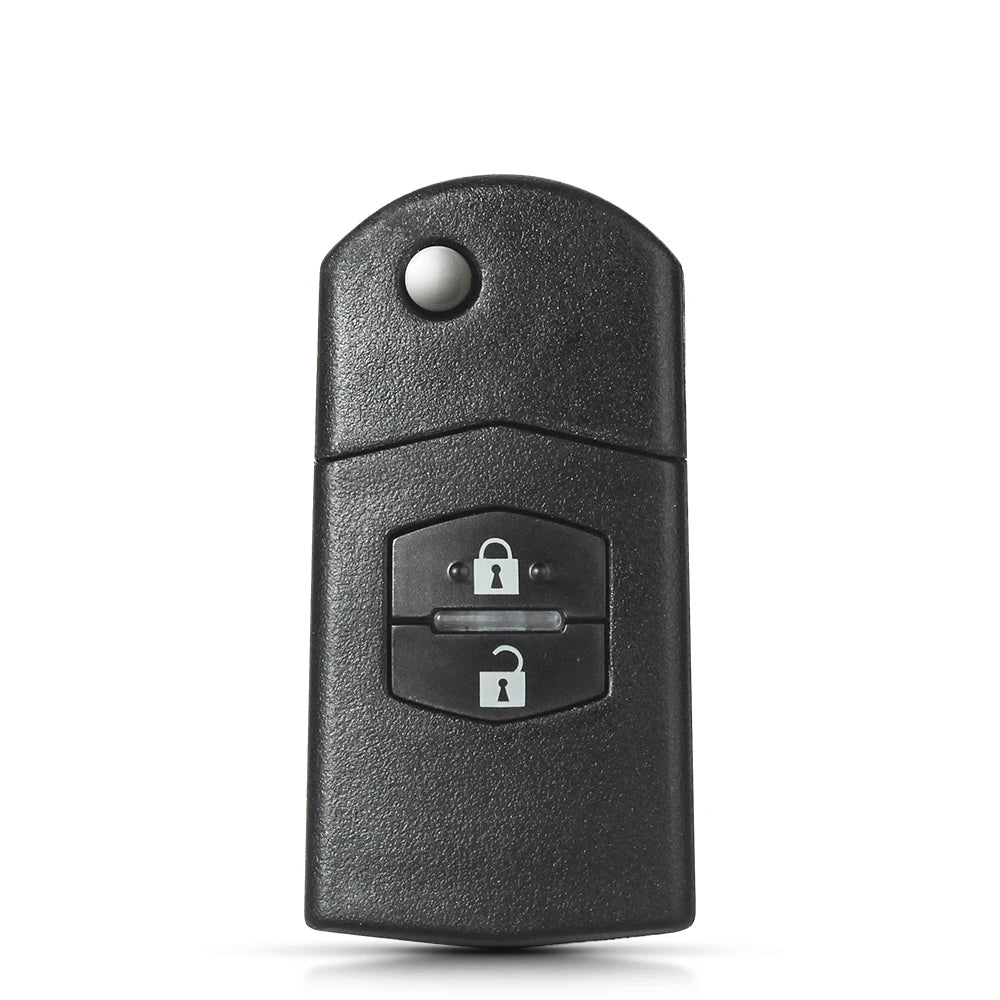 KEYYOU With Battery Remote Key For Mazda 2 3 5 6 8 CX-7 CX-9 MX-5 BGBX1T478SKE125-01 KPU41788 SKE126-01 4D63 313.8/315/433Mhz