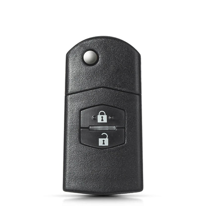 KEYYOU With Battery Remote Key For Mazda 2 3 5 6 8 CX-7 CX-9 MX-5 BGBX1T478SKE125-01 KPU41788 SKE126-01 4D63 313.8/315/433Mhz