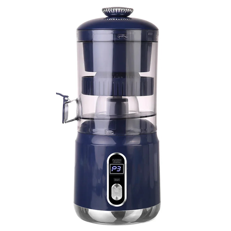 Compact portable electric juicera new multi-functional orange juice machine specifically designed for separating fruit pulp