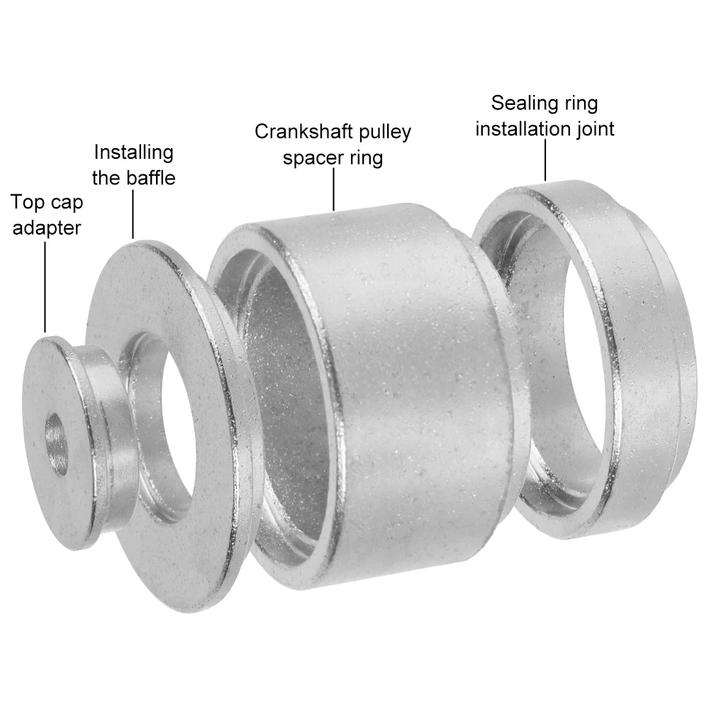 Car Hand Crankshaft Camshaft Oil Seal Crank Oil Seal Remover Installer Removal Installation Puller 28 - 64mm 22pcs Universal