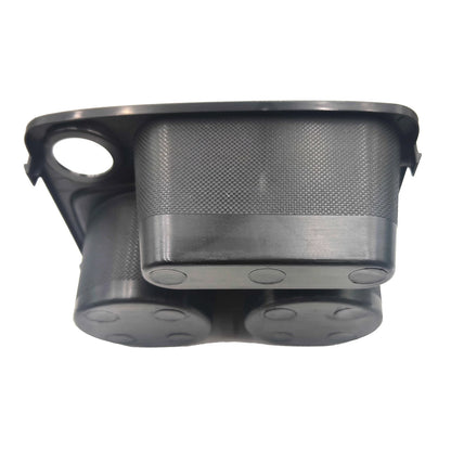 With USB water cup holder for V73 V75 V77 Mitsubishi Pajero 3 console box cup holder shogun Montero interior