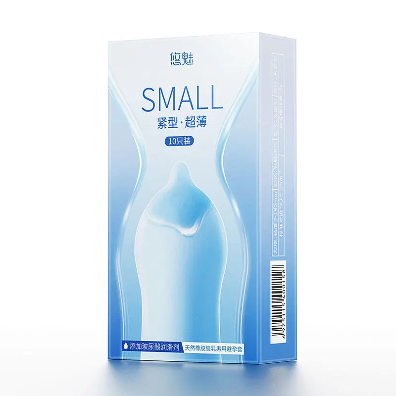 10pcs Small Size Ultra Thin Condoms For Men Long Sex Latex Tight Condom Adult Penis Sleeve Sex Toy Produtcs