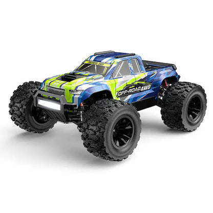 Mjx Hyper Go 1/14  14208 Brushless Rc Monster Truck Proportion High Speed 4wd Off Road All Terrain Hobby Remote Control Car