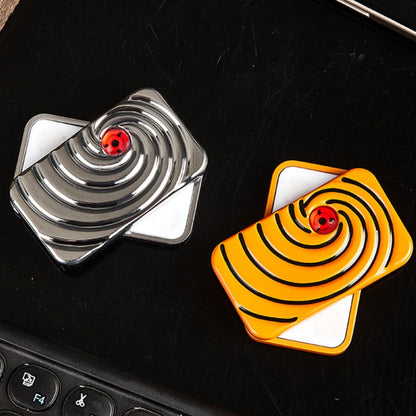 EDC Fidget Sliders Slider Metal Fidget Toys Stress Relief for Adults Magnetic Metal Infinite Fidget