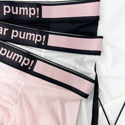 Men's Panties Men Quickly Do Gifts for Men Fashion Tight Ice Silk Sports Fitness Pants Long Leggings Man Underwear Hot Plus Size