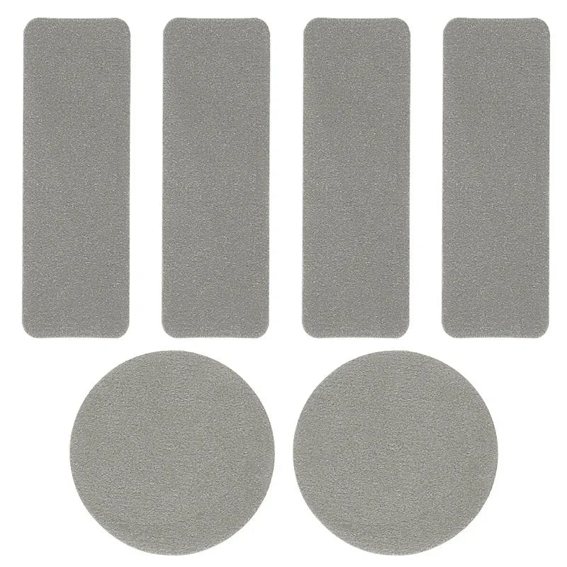 6pcs Sports Shoe Patches Shoes Damaged Side Edges Inner lining Sticker Shoe Heel Wear Repair Patch Foot Care products
