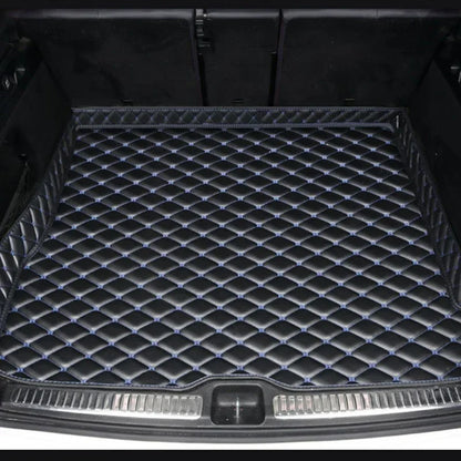 High Quality Artificial Leather 3D Full Coverage Car Trunk Mat for MINI COUNTRYMAN F60 CLUBMAN F54 Car Accessories Carpet
