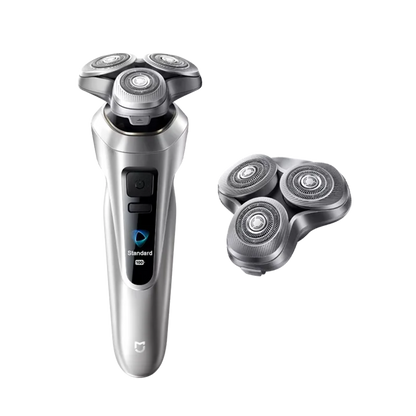 MIJIA Electric Shaver Pro 360° Floating Head,Dual Ring Lock,Smart Color Display,IPX8 Wet & Dry,USB-C,Rechargeable Beard Razor
