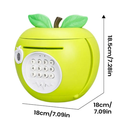 Creative Bank Automatic Mini Safe Coins Cash Saving Money Box Password Counter Code Key Lock Coin Bank ATM Child Gift
