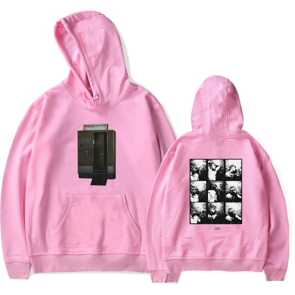 LEVITICUS PHOTO BOOTH Merch Casual Hoodie Women Men Long Sleeve Sweatshirt Fashion Pullover Clothes