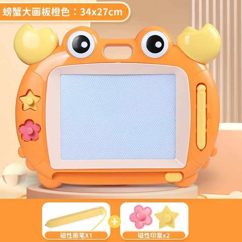 Child Drawing Board Magnetic Baby Writing Board Magnetic Drawing toy Large Handwriting Graffiti Board Toy Magnet Gift for Kid