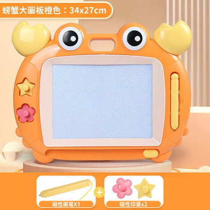Child Drawing Board Magnetic Baby Writing Board Magnetic Drawing toy Large Handwriting Graffiti Board Toy Magnet Gift for Kid