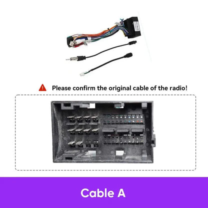 Android 15 For Fiat Ducato Peugeot Boxer Citroen Jumper 2006-2022 2K QLED Android Car Radio Multimedia stereo Player GPS CarPlay