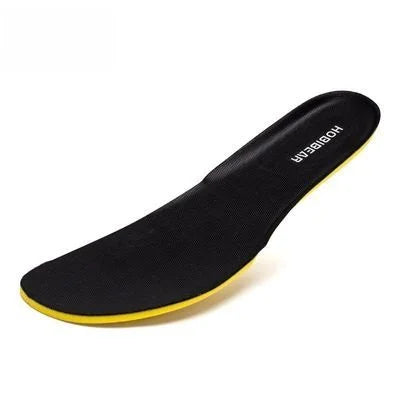HOBIBEAR Brand Shoe Inserts Wide Head Soft Shoes for Sizes 37 to 47 Black And White Extra Wide Shoe Inserts Comfortable Footwear