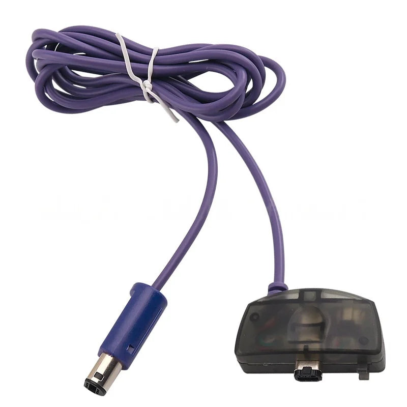 1.8m Game Console Cable for NGC to GBA HYPER Link Cable for Nintendo Game Boy Advance Game Cube Gamepad Extension Cable Adapter