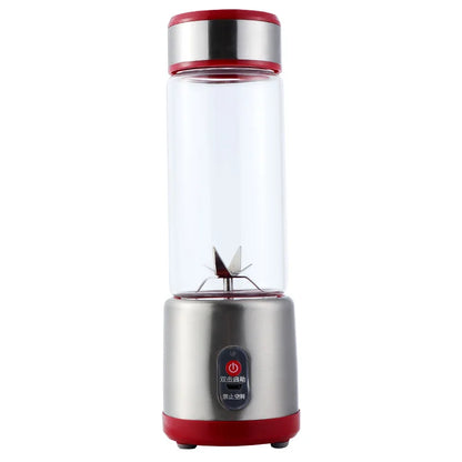 USB Rechargeable Electric Juicer Blender Fruit Mixers Juicers Fruit Extractors Food Milkshake Multifunction Juice Maker Machine