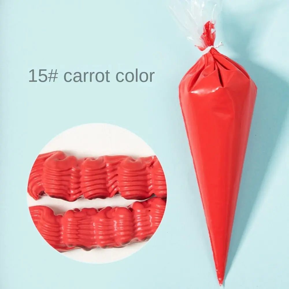 Creative Imitation Cream Glue Fake Whipped Clay Glue Soft Clay with Nozzle Clay Glue Cream in Bags 100g Cream Gum DIY Hair Clip
