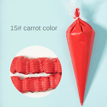 Creative Imitation Cream Glue Fake Whipped Clay Glue Soft Clay with Nozzle Clay Glue Cream in Bags 100g Cream Gum DIY Hair Clip