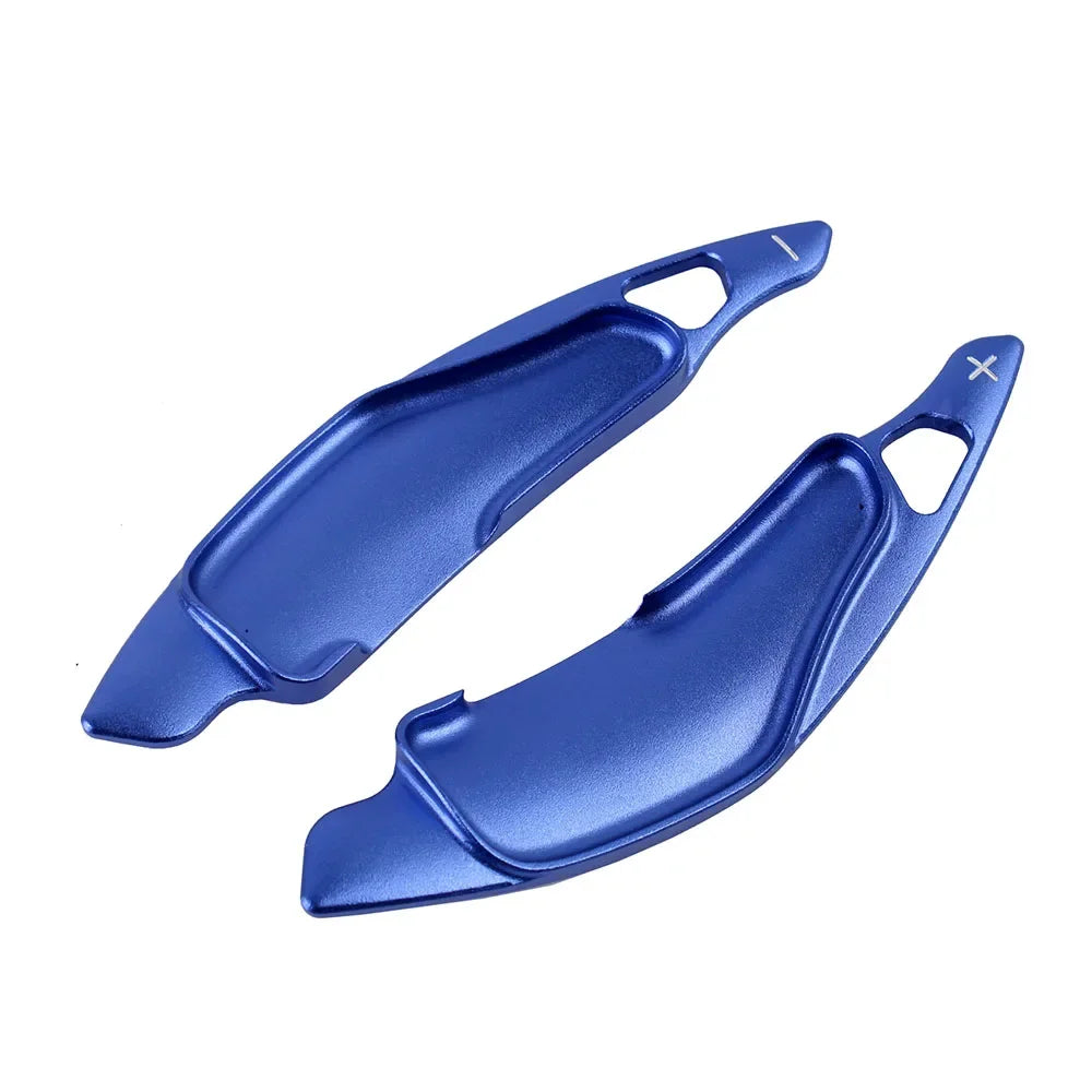 Aluminum Paddle Shifter Extension Kit for Lexus 2006-2013 2nd Gen IS250 IS350 is-F Car Shift Paddle Extended Trim Cover 2pcs