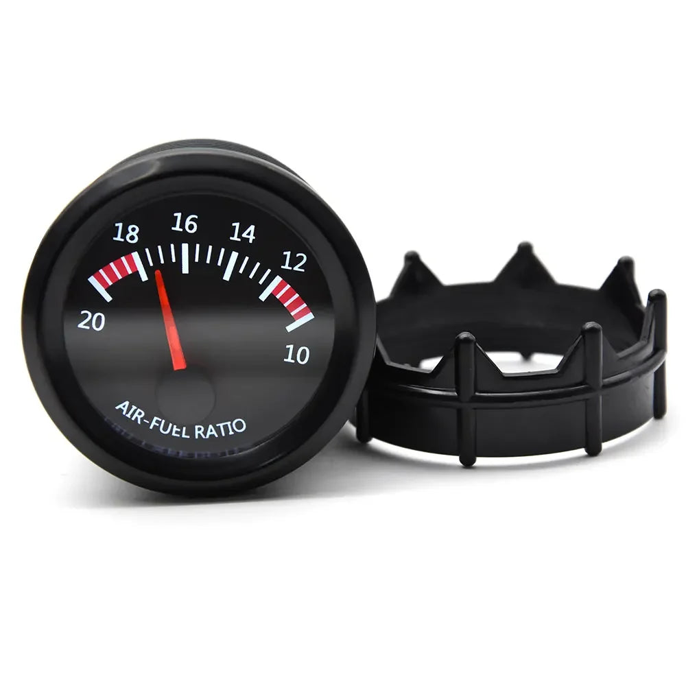 52mm Universal Car Auto Air Fuel Ratio Gauge 10-20 or with Narrowband O2 Oxygen Sensor  Car Gauge for 12V Racing Car