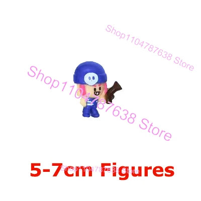 Original Mini Star-Player Anime Figures Fashion Decoration Cartoon Heroes Model Cotton Dolls Christmas Gifts Collectible