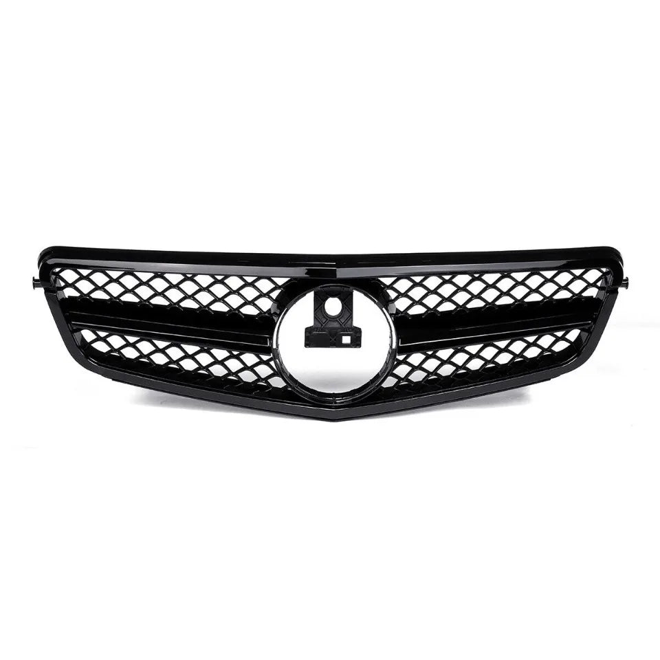XVIP Front Bumper Grille Hood Grille For Mercedes Benz C W204 C43 2008-2014 C180 C200 C250 C300 AMG GTR Diamond Style Grille