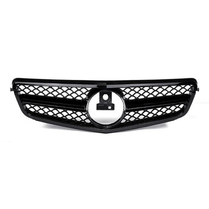 XVIP Front Bumper Grille Hood Grille For Mercedes Benz C W204 C43 2008-2014 C180 C200 C250 C300 AMG GTR Diamond Style Grille
