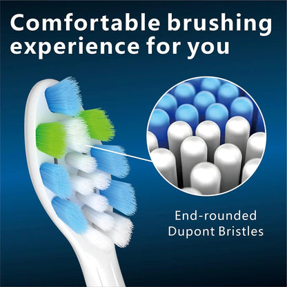 Toothbrush Heads Compatible with Philips Electric Toothbrush,Replacement Brush Heads Fit for 3100 4100 4300 5300 5500 6100 9000
