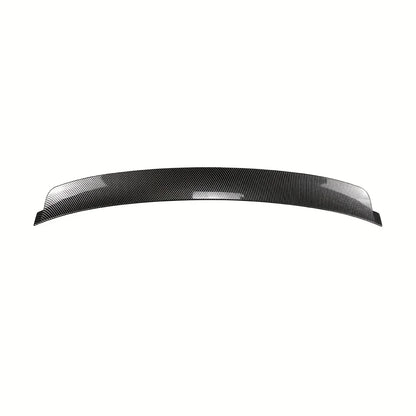 Glossy Black/Carbon Look Rear Roof Trunk Spoiler Tail Fin Fixed Wind Spoiler For BMW 3 Series F30 2013-2019 Wing Roof Spoiler