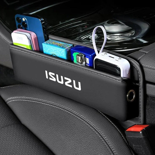 Car Special Seat Crevice Storage Box Seat Slit Catcher Organizer for ISUZU D-MAX V-CROSS mu-X TAGA EV car accessories interior