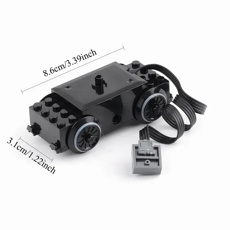 Advanced Motorized Building System Extension Kit Power Functions for DIY Brick Models Creative Engineering Projects