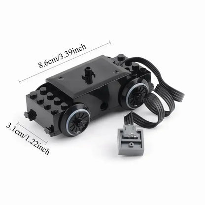 Advanced Motorized Building System Extension Kit Power Functions for DIY Brick Models Creative Engineering Projects