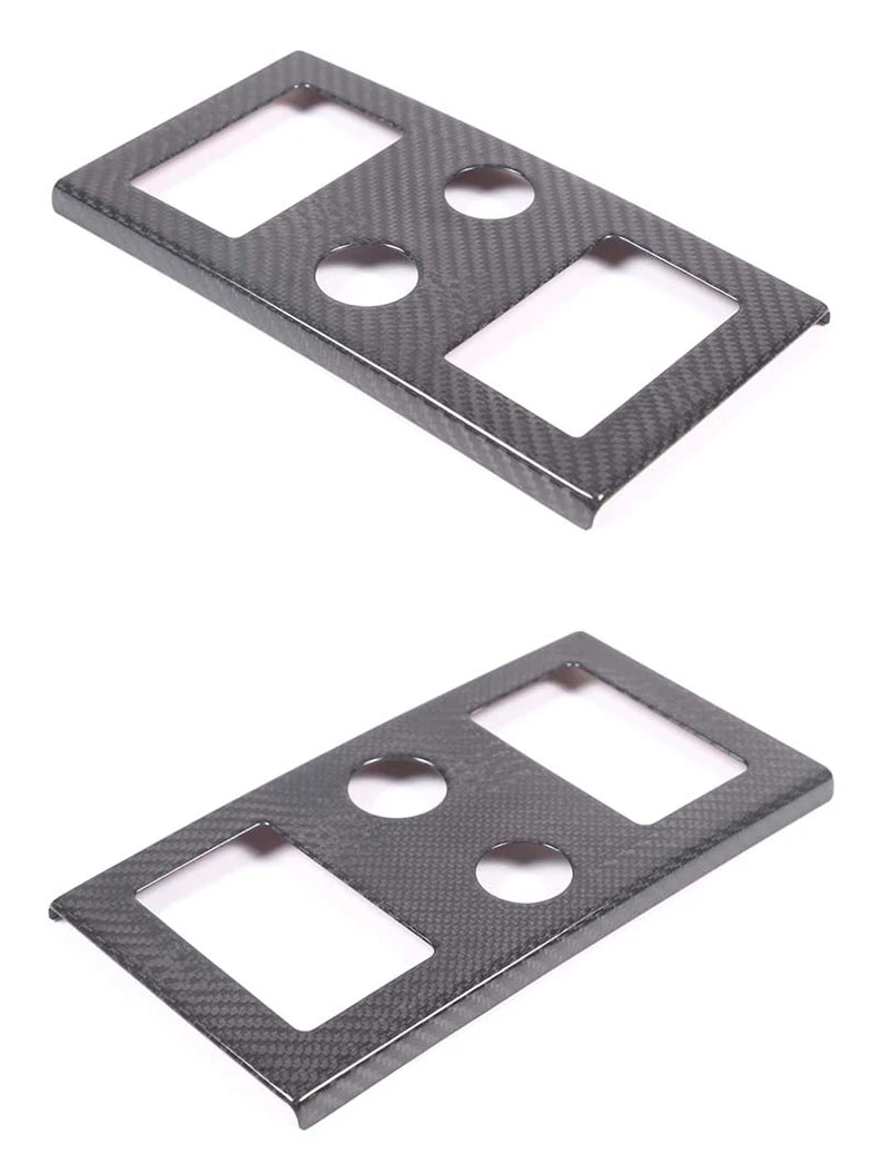 cheya Real Carbon Fiber Car Center Control Panel, Car Inner Door Panel for Land Rover Range Rover Vogue L460 2024+ Accessories