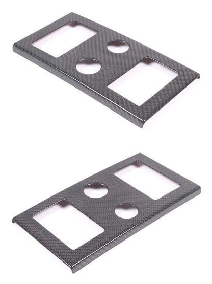 cheya Real Carbon Fiber Car Center Control Panel, Car Inner Door Panel for Land Rover Range Rover Vogue L460 2024+ Accessories