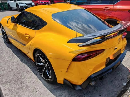 Wholesale for Gr Supra A90 A91 Mk5 AG Style Carbon Fiber Rear Trunk Wing Tail Wing Rear Spoiler Lip Wings Ducktail