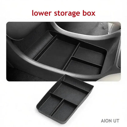 Armrest Storage Box Organizer For GAC AION UT 2025 2026 Car Organizer Interior Accessories