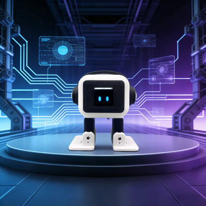 EMO Robot Toy Desktop Pet Intelligent Ai Electronic Accompanying Decoration Electronic Advanced Smart Pet Children's Toys Gift