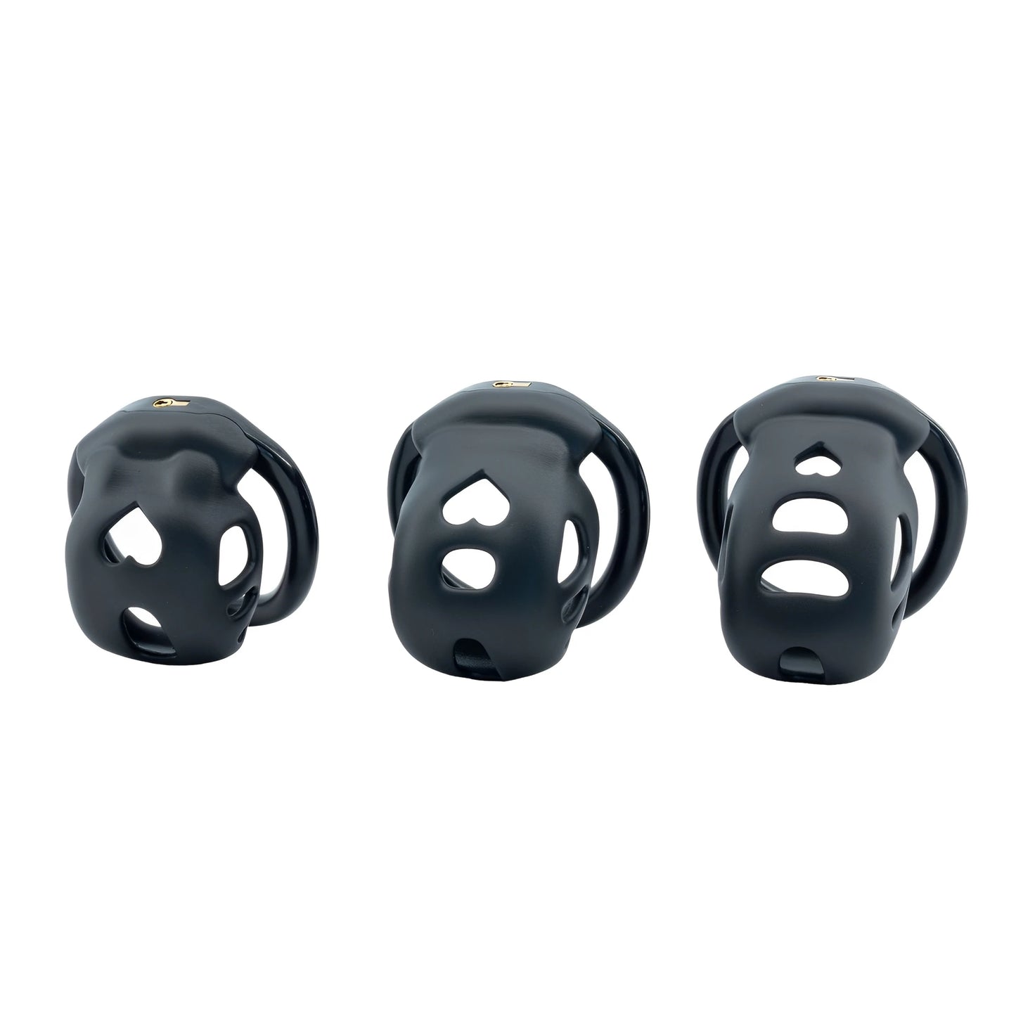 Love Heart Hollow Breathable Chastity Cage Male Lightweight Crotch Restraint Device, Femboy Crotch Restraint, JJ Hiding