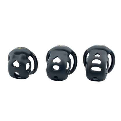 Love Heart Hollow Breathable Chastity Cage Male Lightweight Crotch Restraint Device, Femboy Crotch Restraint, JJ Hiding