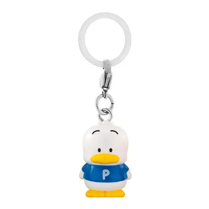 Bandai Sanrio Action Figures Model Kitty Keroppi All Star Character Styling Pendant Gashapon Ball Official Genuine